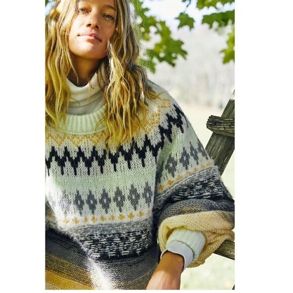 Free People Frozen Forrest Tunic - Picture 2 of 8